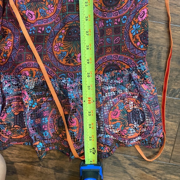 Anna Sui Printed Plant Dress - Picture 10 of 14